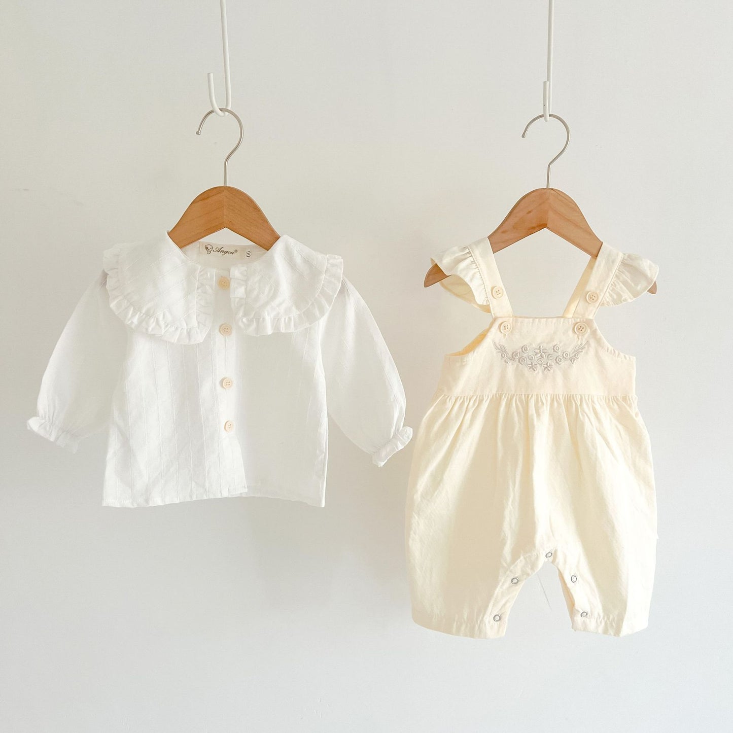 Loose Adjustable Suspender Romper