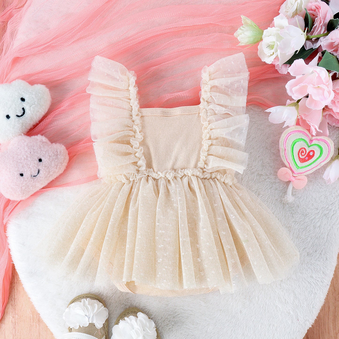 Jumpsuit Baby Skirt