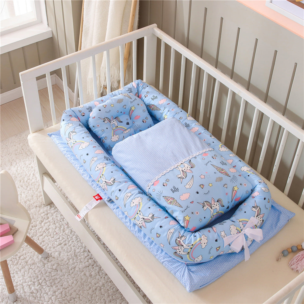 Foldable Newborn Travel Bed