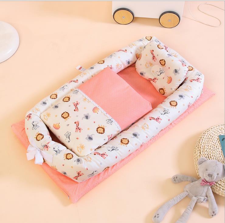Foldable Newborn Travel Bed