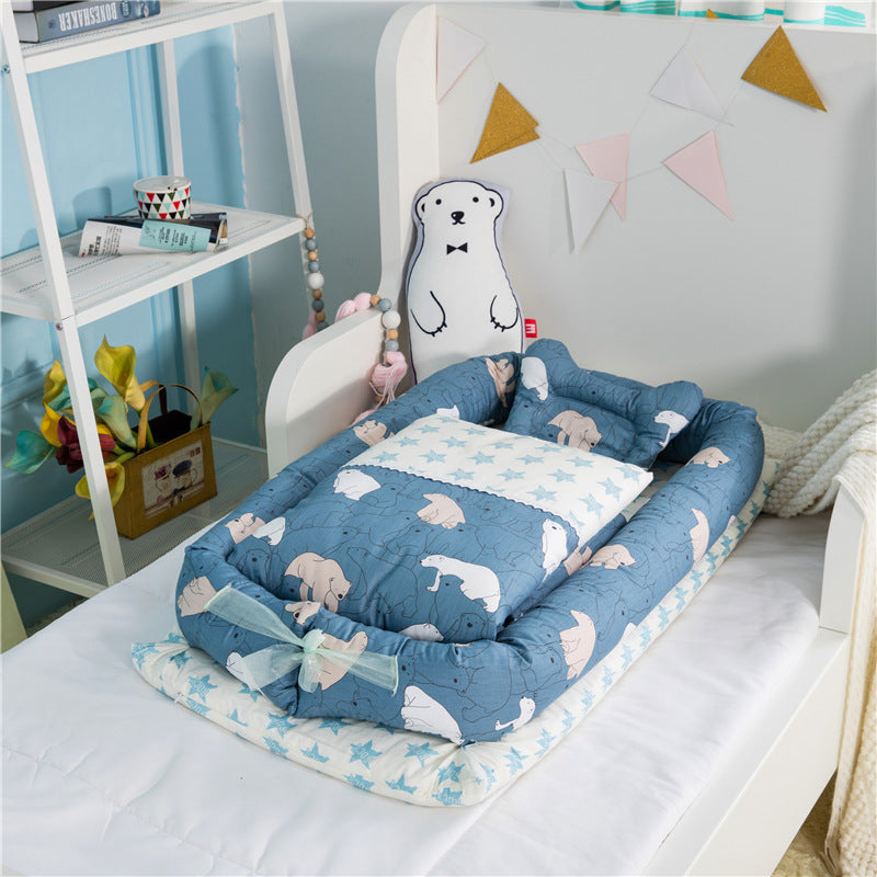 Foldable Newborn Travel Bed