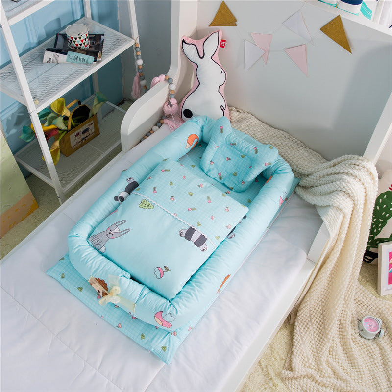 Foldable Newborn Travel Bed