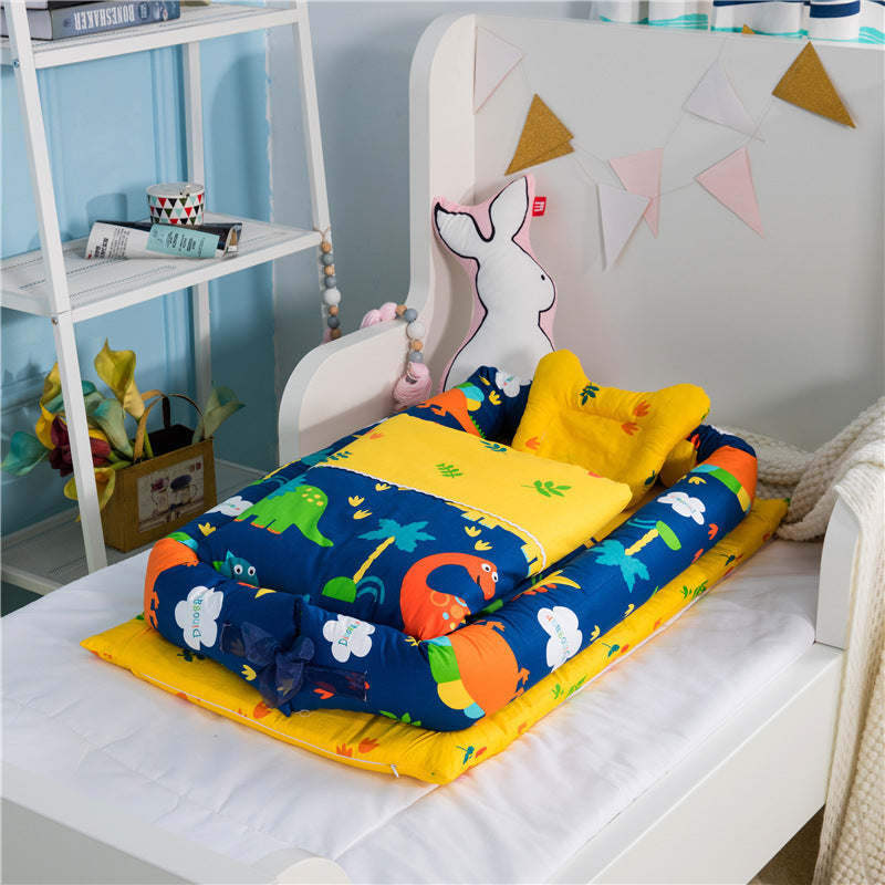 Foldable Newborn Travel Bed