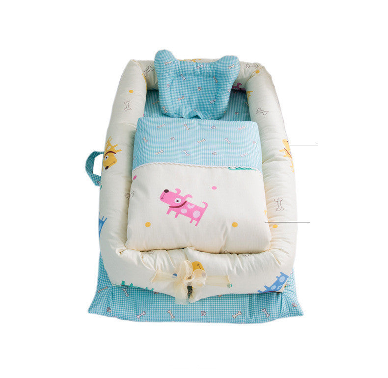 Foldable Newborn Travel Bed