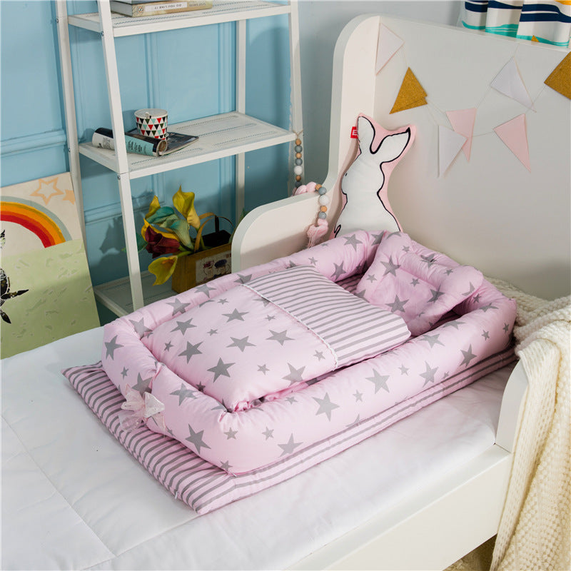 Foldable Newborn Travel Bed