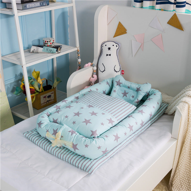 Foldable Newborn Travel Bed