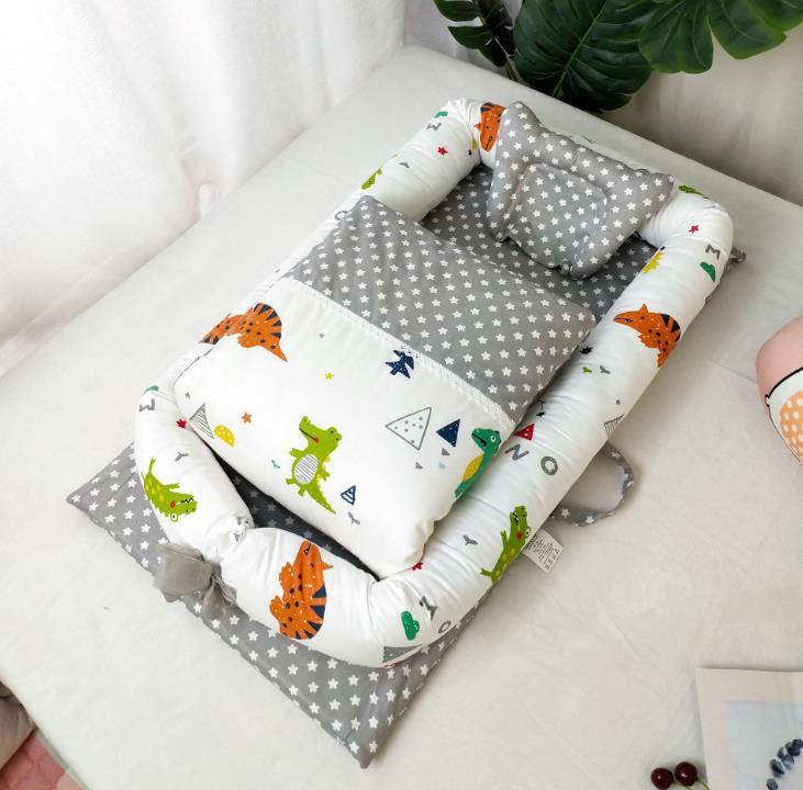 Foldable Newborn Travel Bed