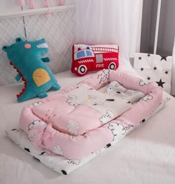 Foldable Newborn Travel Bed
