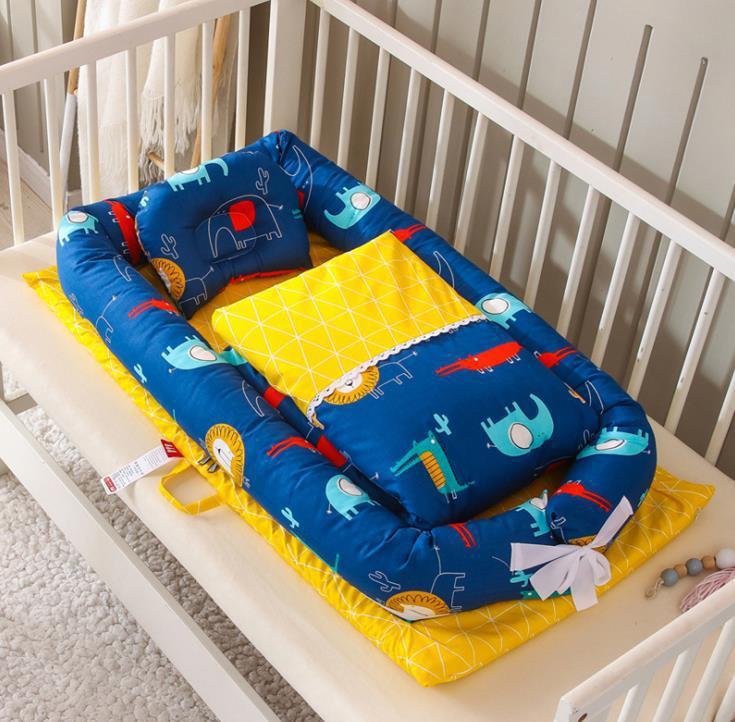 Foldable Newborn Travel Bed