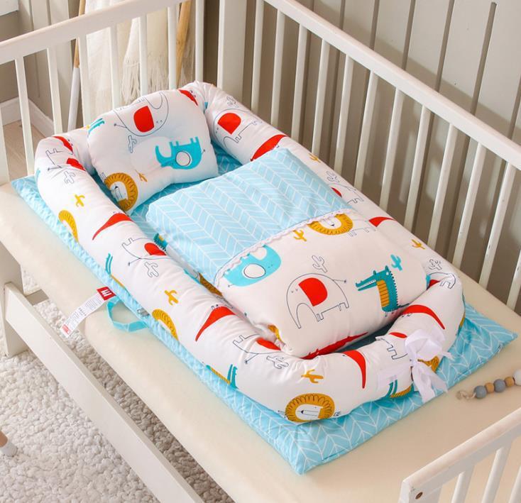 Foldable Newborn Travel Bed