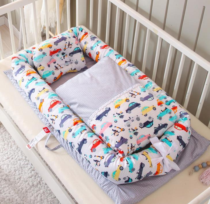 Foldable Newborn Travel Bed