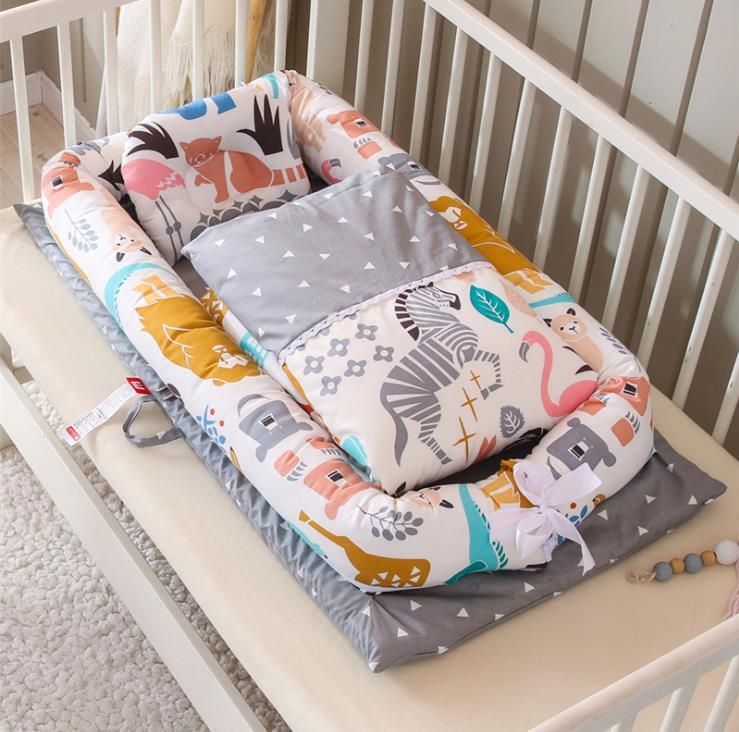 Foldable Newborn Travel Bed