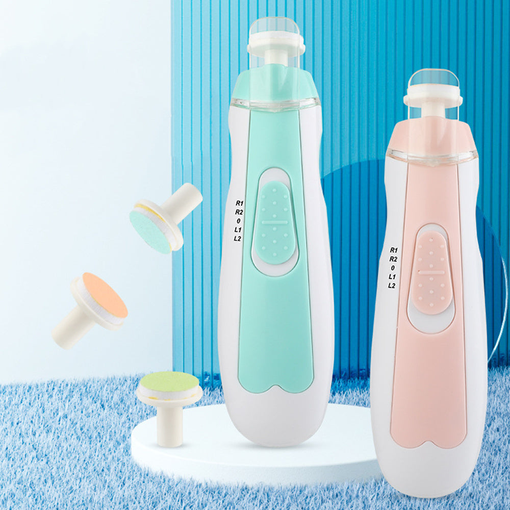 Anti-Pinch Newborn Electric Nail Clippers