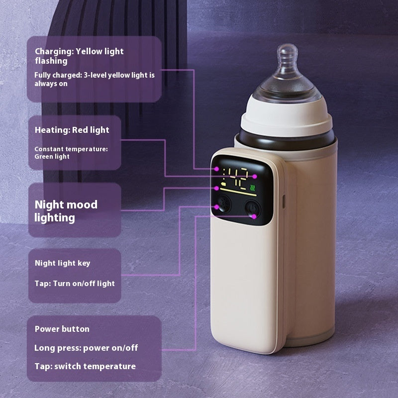 Baby Bottle Warming Sleeve