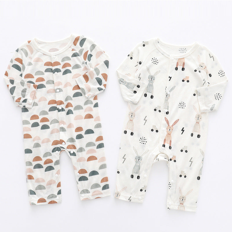 Soft Bamboo Fiber Baby Jumpsuit