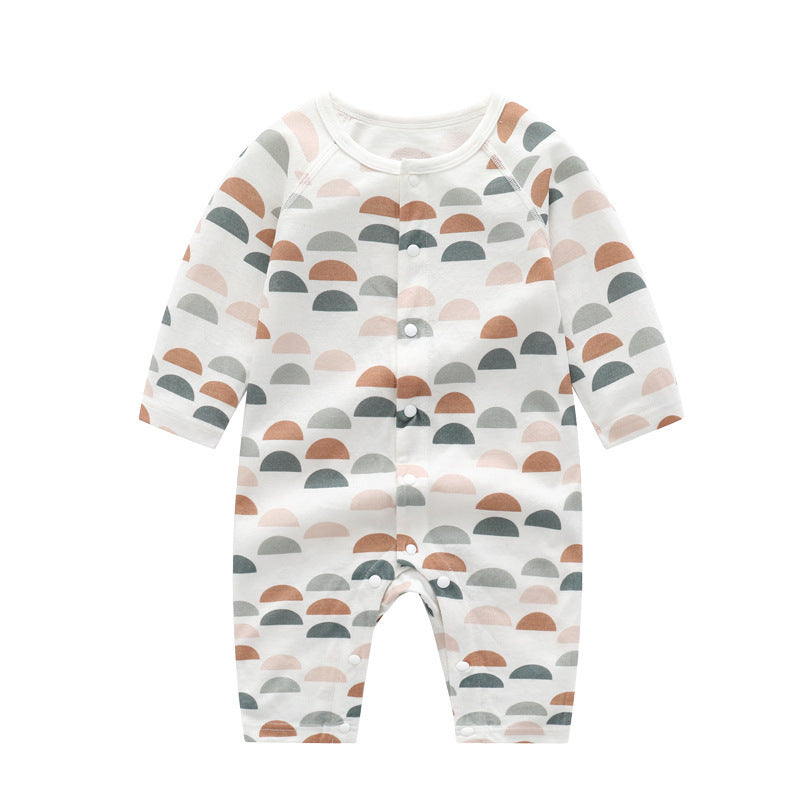 Soft Bamboo Fiber Baby Jumpsuit