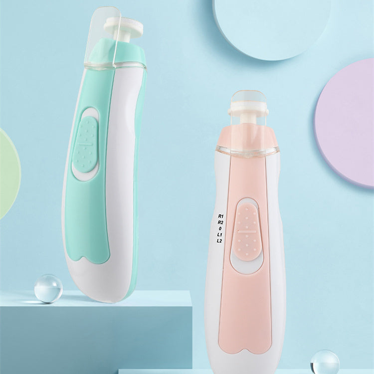 Anti-Pinch Newborn Electric Nail Clippers