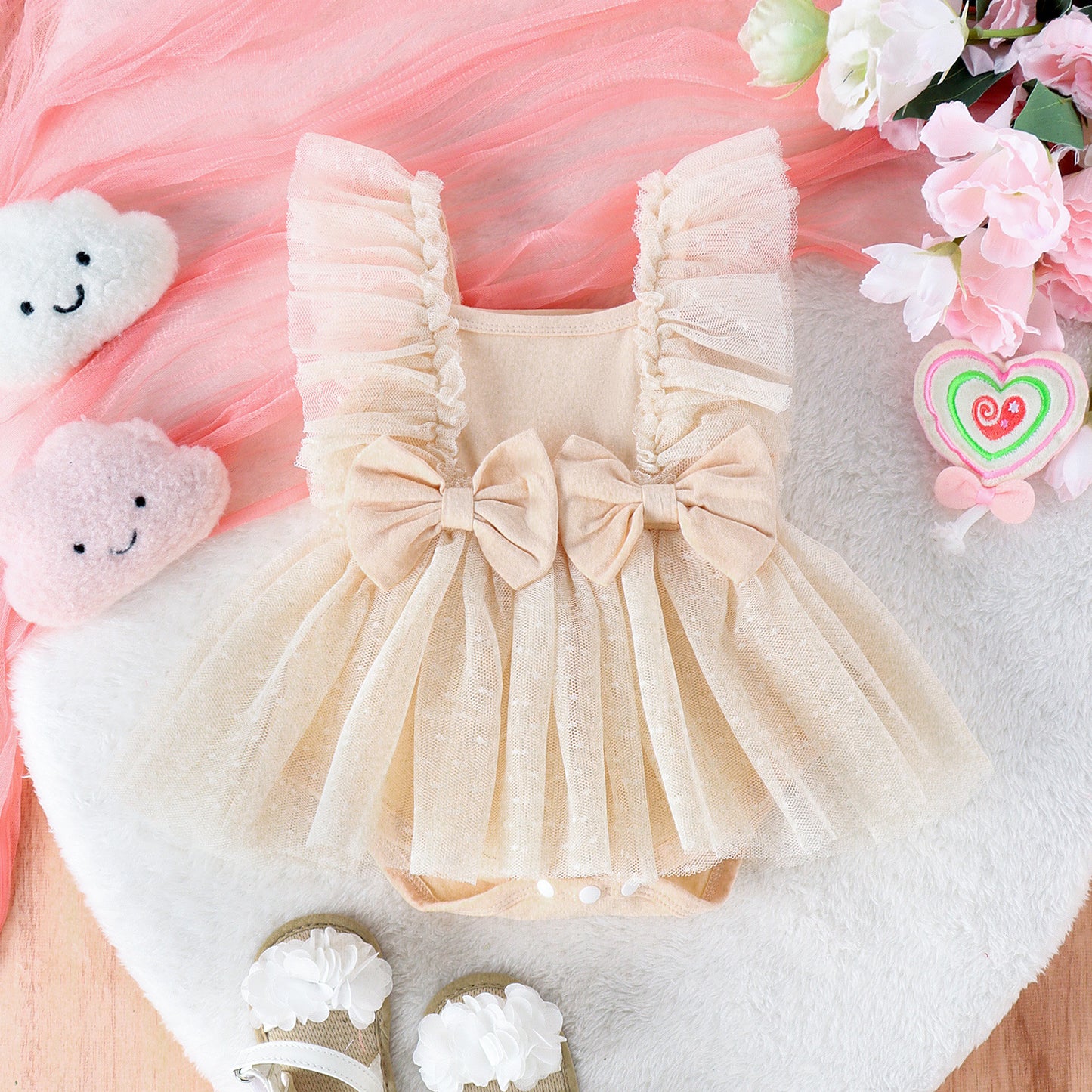 Jumpsuit Baby Skirt