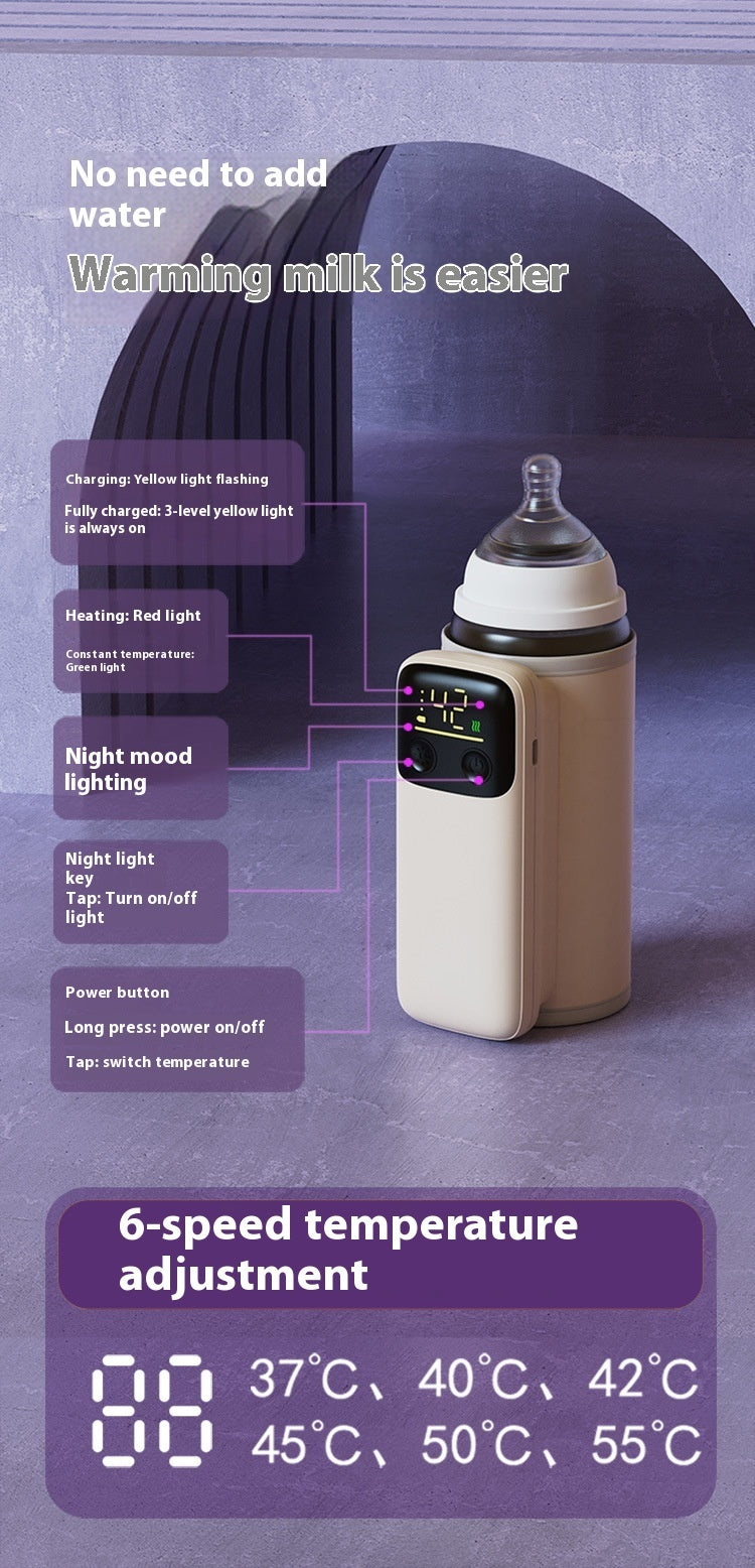 Baby Bottle Warming Sleeve