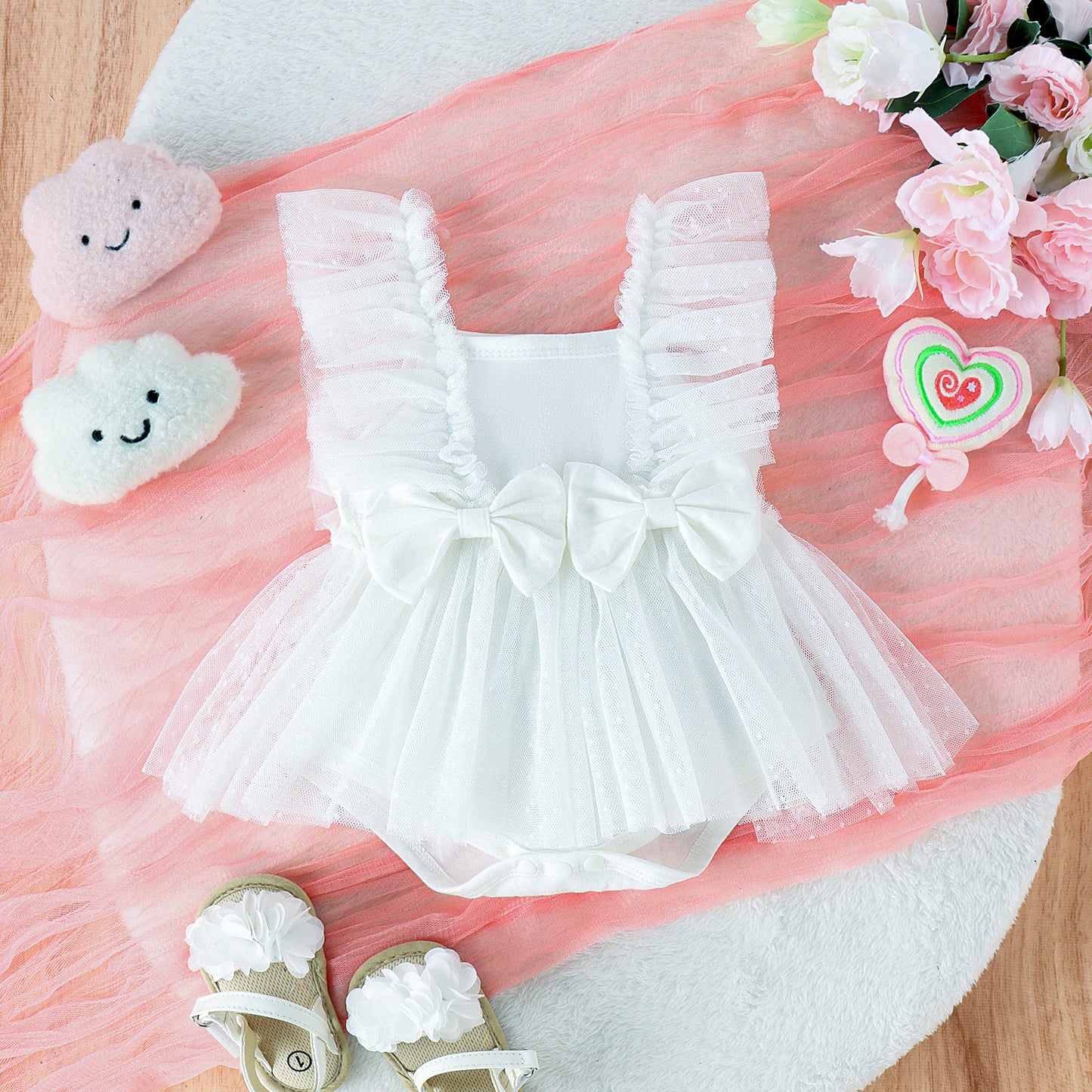 Jumpsuit Baby Skirt