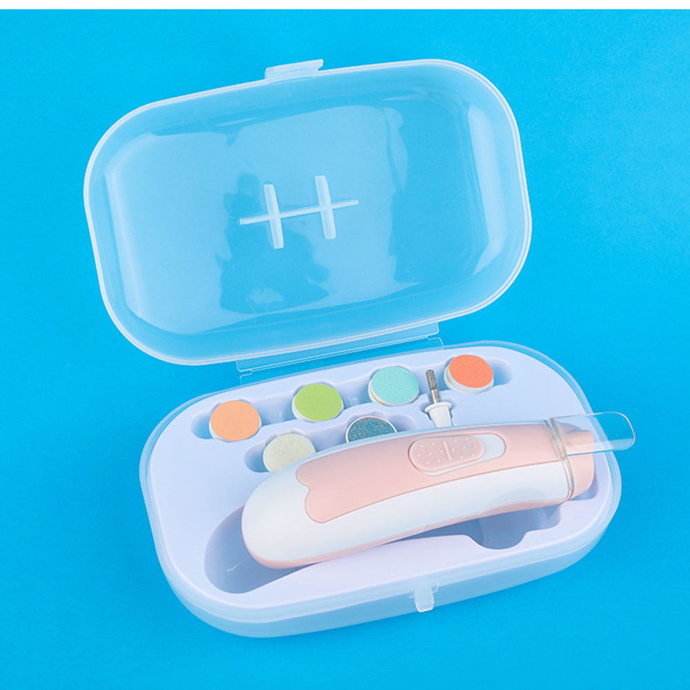 Anti-Pinch Newborn Electric Nail Clippers