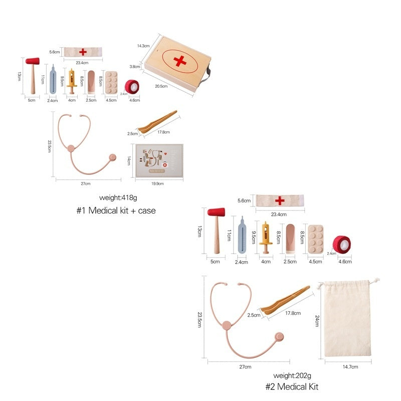 Little Doctor Educational Toy Set