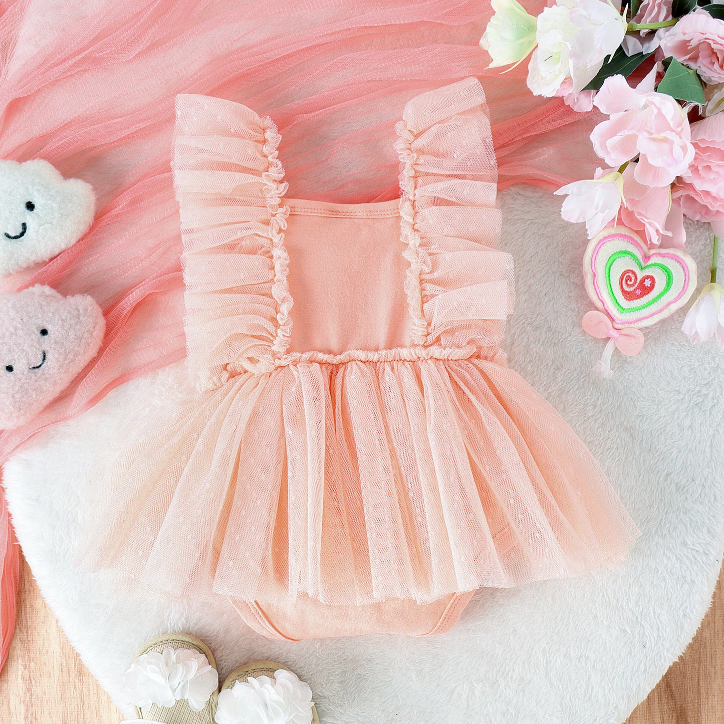 Jumpsuit Baby Skirt