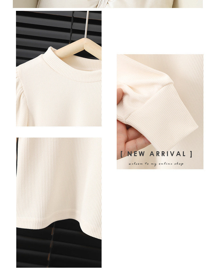 Long-sleeved Two Piece Dress Set