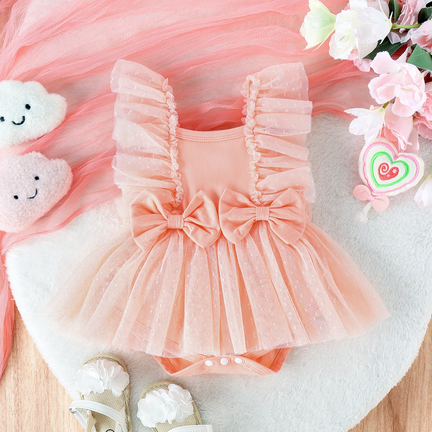Jumpsuit Baby Skirt