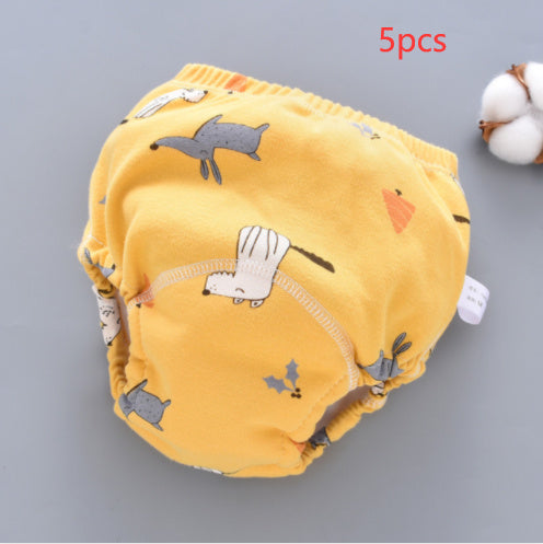 Washable 6-Layer Gauze Nappy Cover