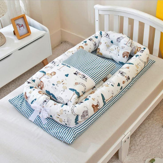 Foldable Newborn Travel Bed