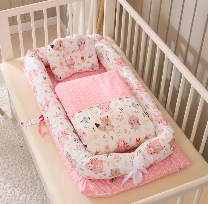 Foldable Newborn Travel Bed