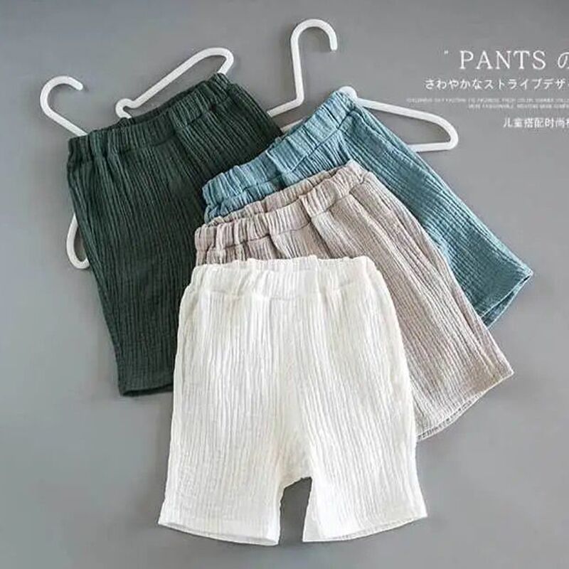 Unisex Short-sleeved Summer Suit