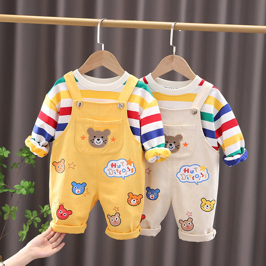 Unisex Overalls Suit