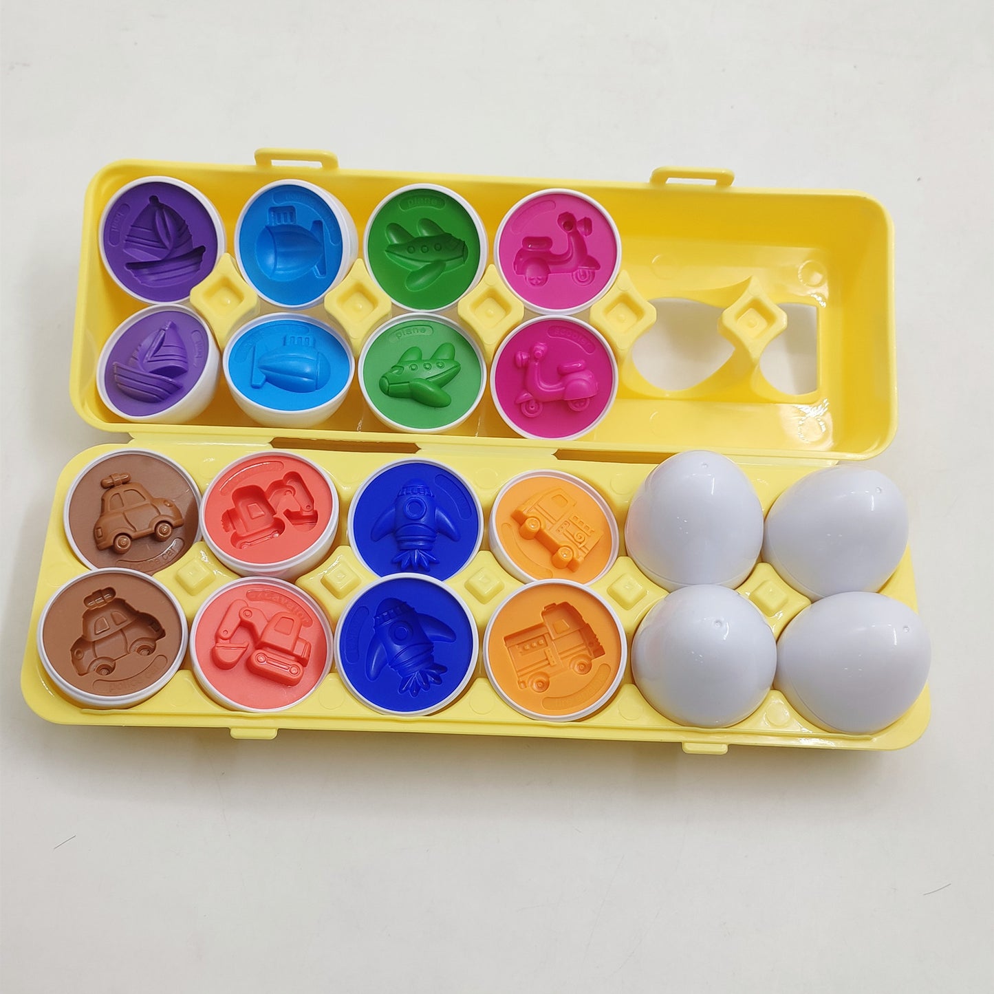 Educational Shape Matching Egg Toy