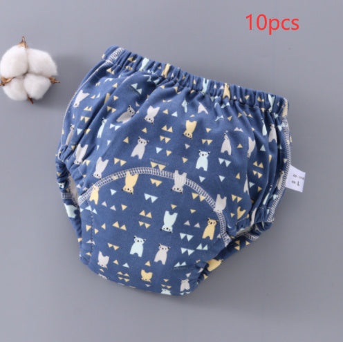 Washable 6-Layer Gauze Nappy Cover