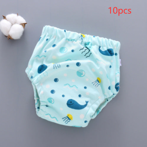 Washable 6-Layer Gauze Nappy Cover