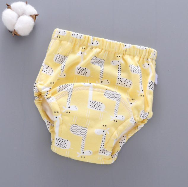 Washable 6-Layer Gauze Nappy Cover