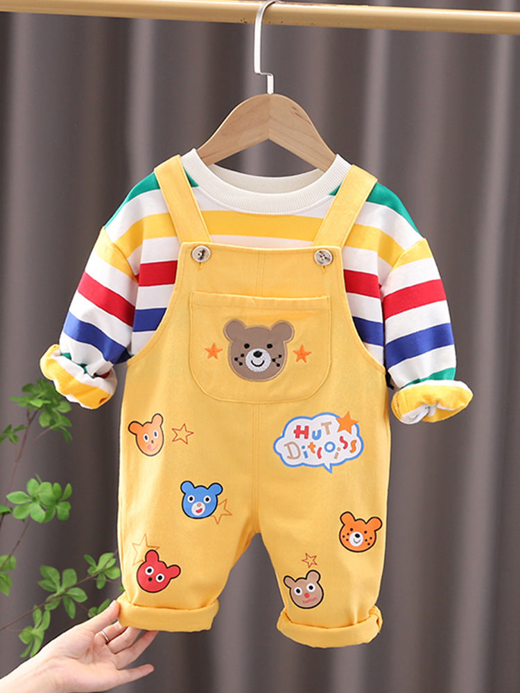 Unisex Overalls Suit