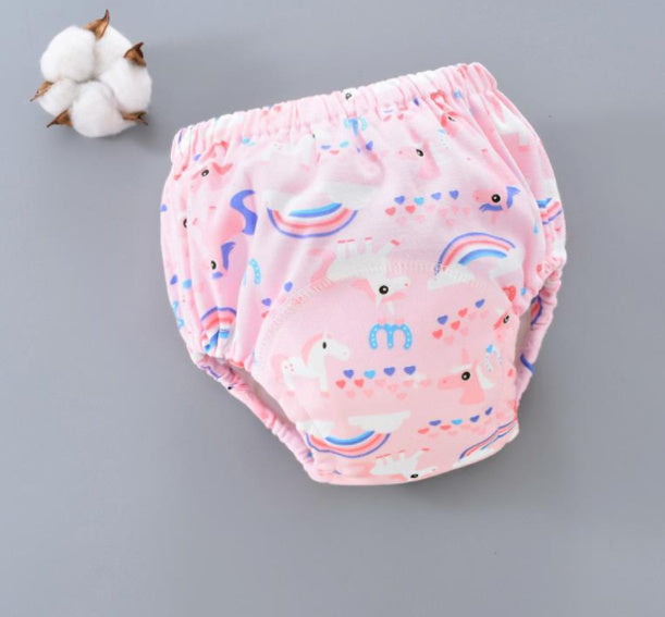 Washable 6-Layer Gauze Nappy Cover