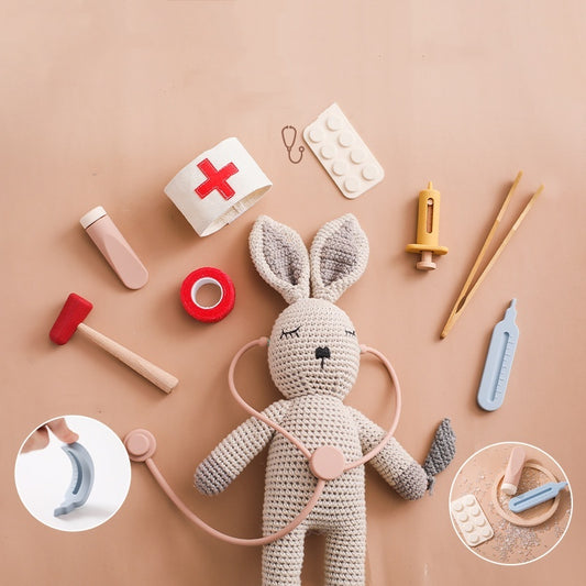 Little Doctor Educational Toy Set