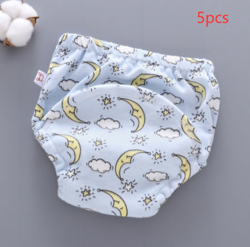 Washable 6-Layer Gauze Nappy Cover