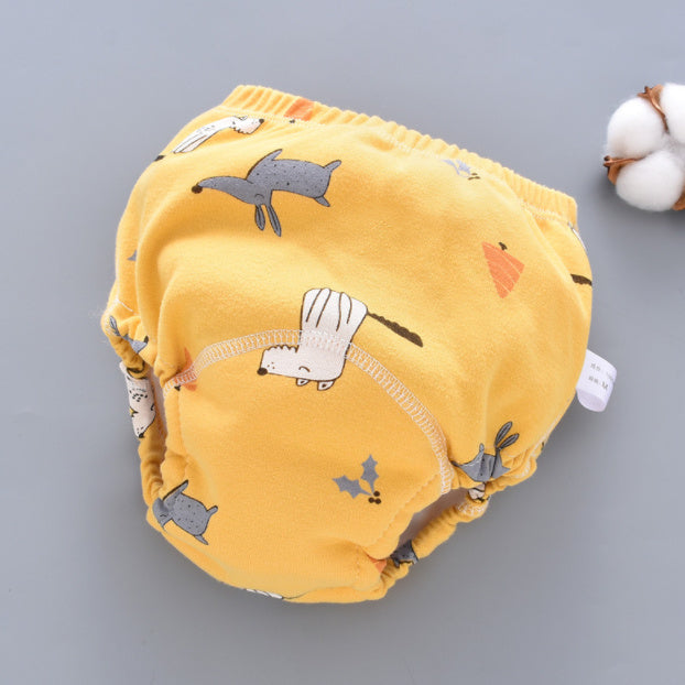Washable 6-Layer Gauze Nappy Cover