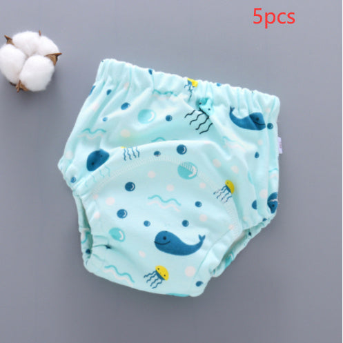 Washable 6-Layer Gauze Nappy Cover