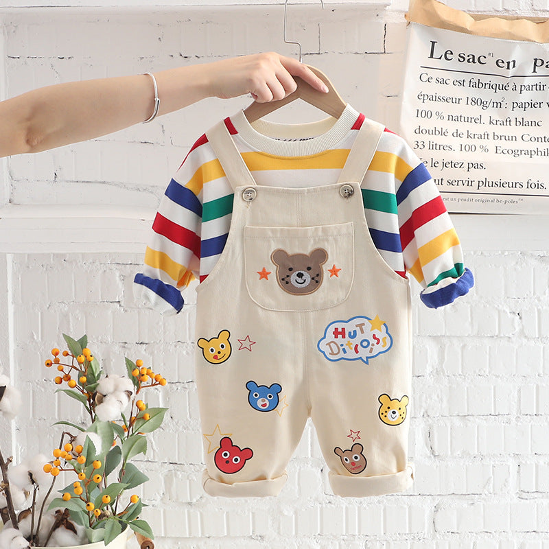 Unisex Overalls Suit