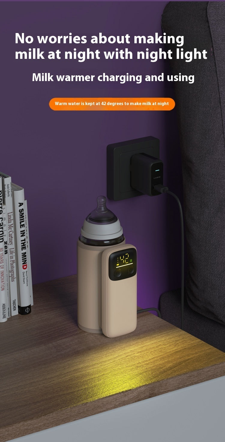 Baby Bottle Warming Sleeve