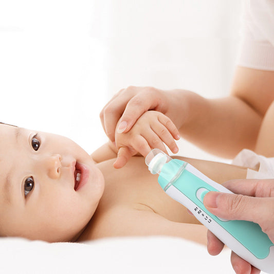 Anti-Pinch Newborn Electric Nail Clippers