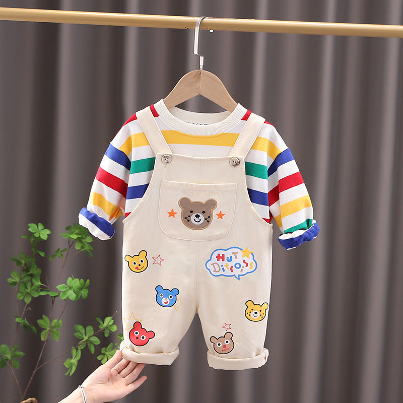 Unisex Overalls Suit
