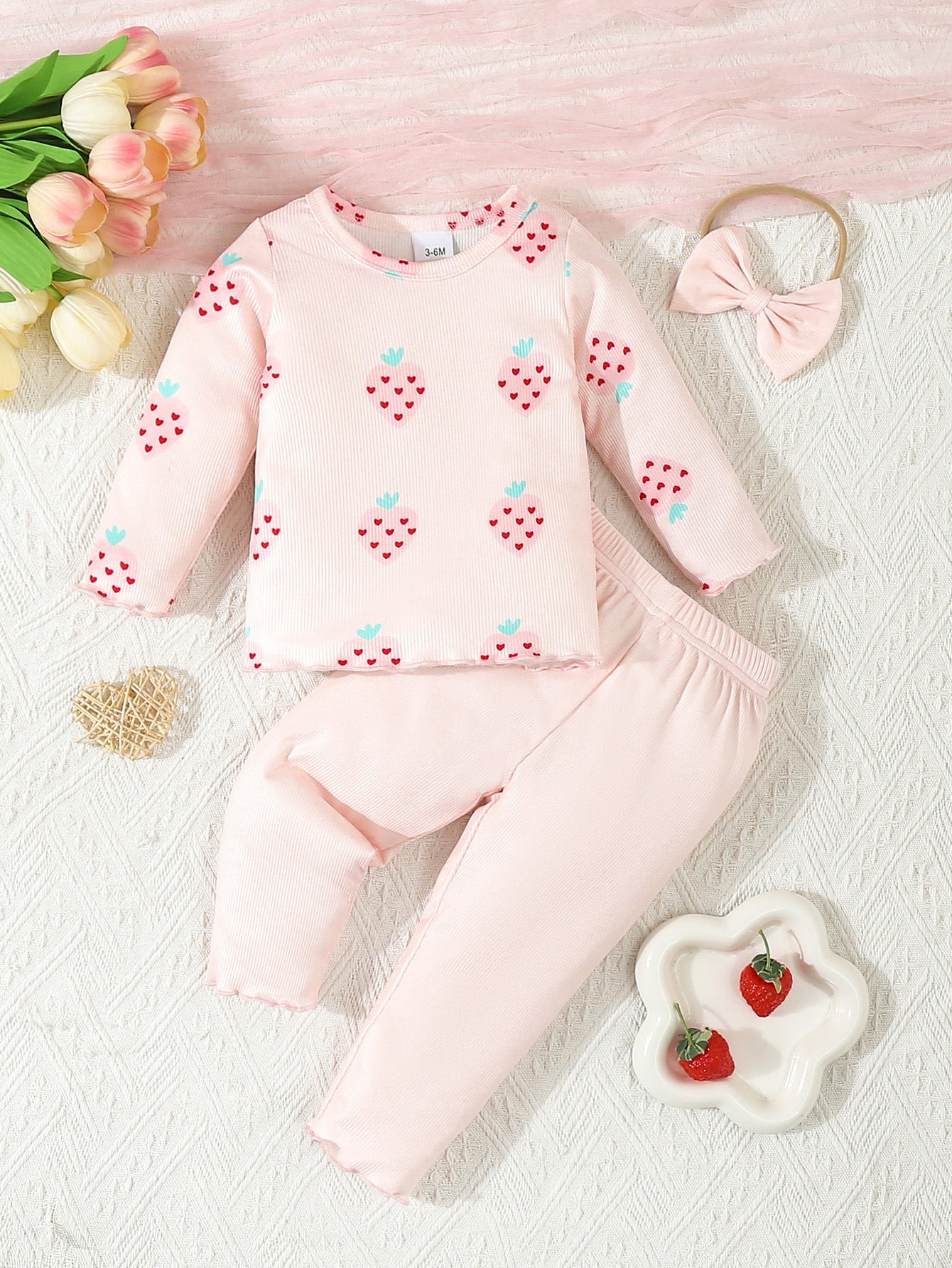 Infant Printed 3-piece Set