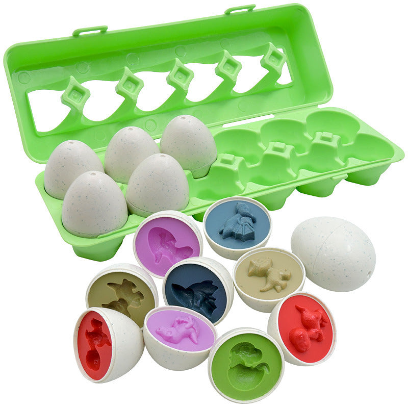 Educational Shape Matching Egg Toy